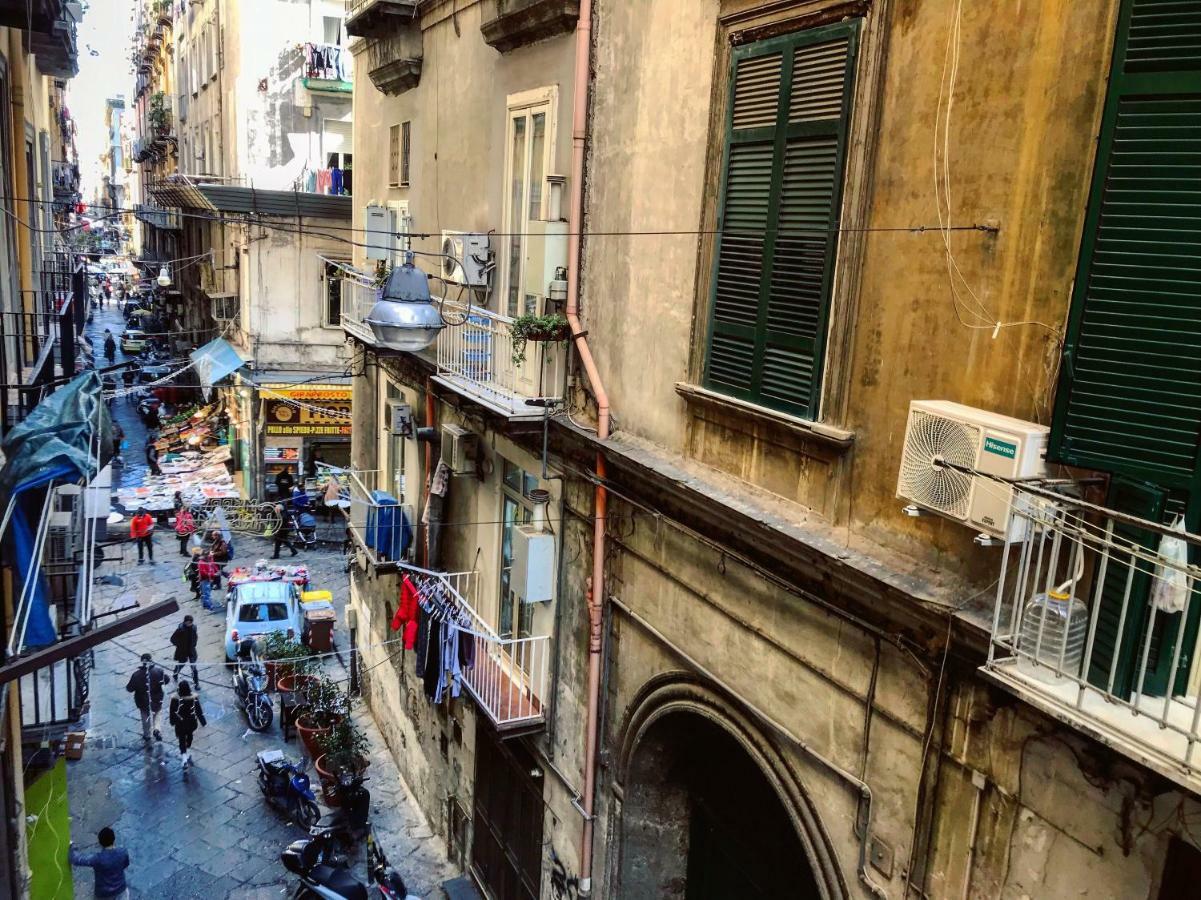 Casa G&G Pignasecca 2 Nel Cuore Di Napoli 외부 사진